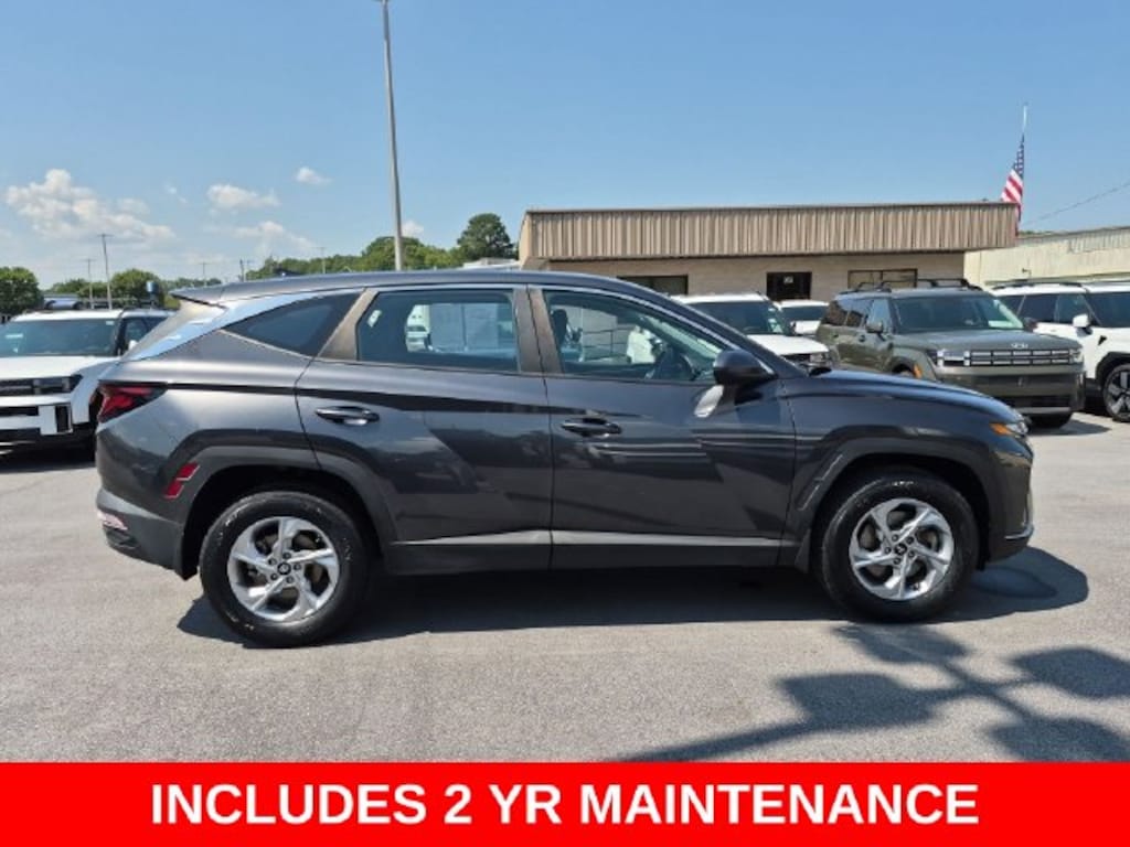 Used 2024 Hyundai Tucson SE SUV