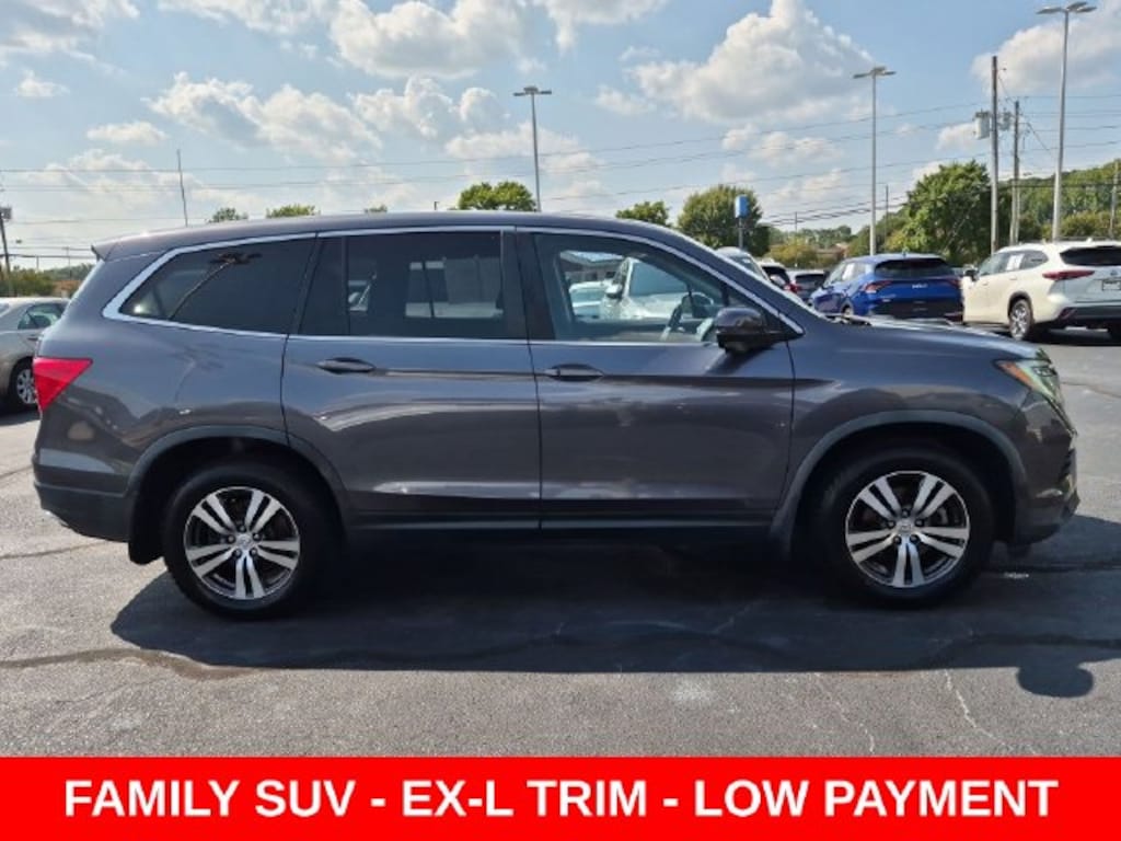 Used 2018 Honda Pilot EX-L SUV