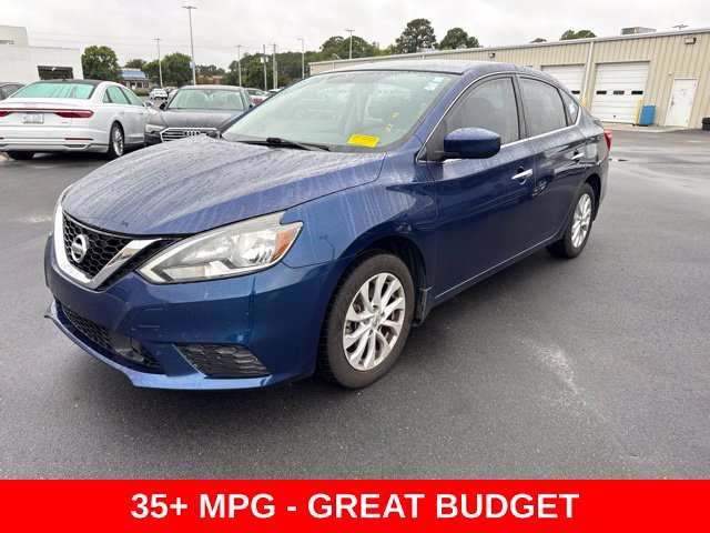 Used 2019 Nissan Sentra SV Sedan