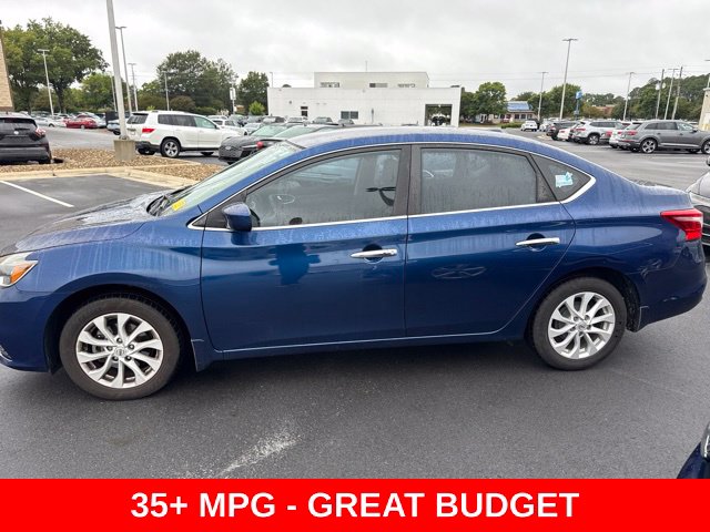 Used 2019 Nissan Sentra SV Sedan