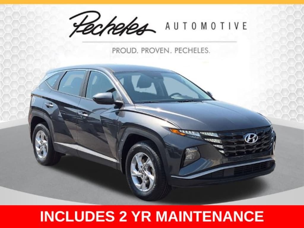 Used 2024 Hyundai Tucson SE SUV