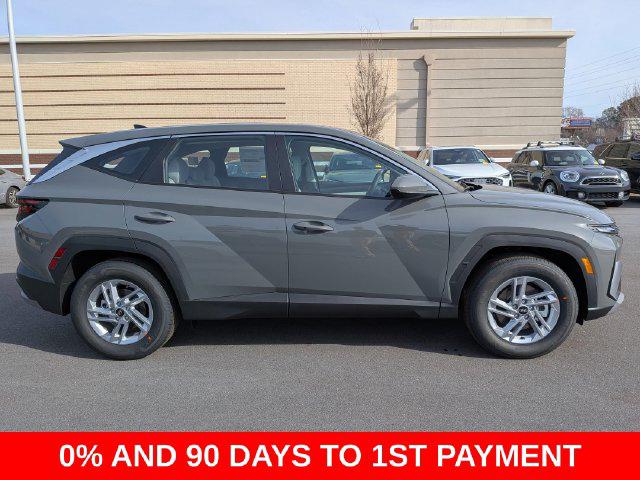 New 2026 Hyundai Tucson SE FWD SUV