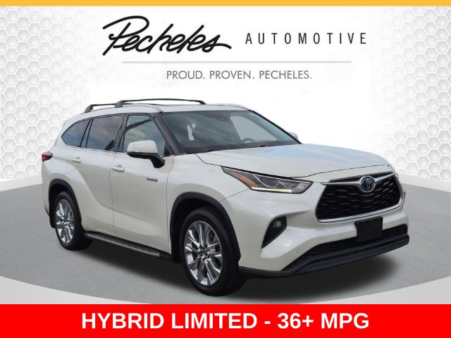 2021 Toyota Highlander Hybrid Limited SUV