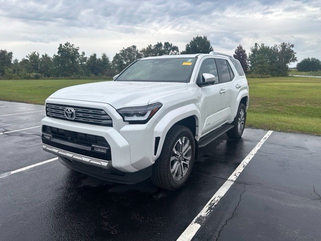 2026 Toyota 4Runner Sport Utility 
