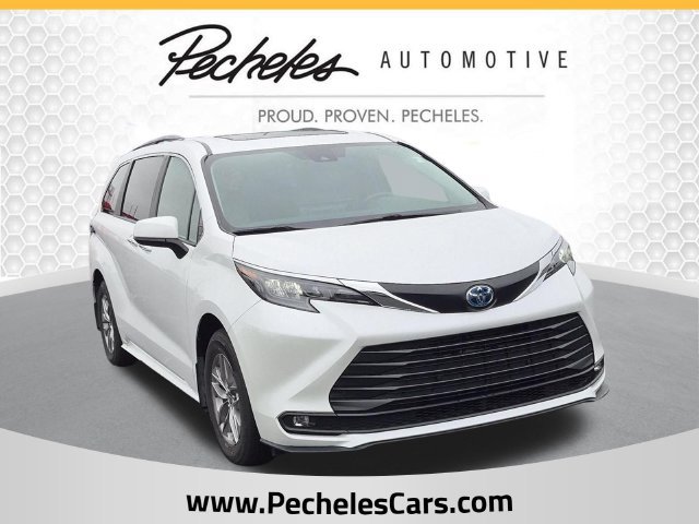 2025 Toyota Sienna