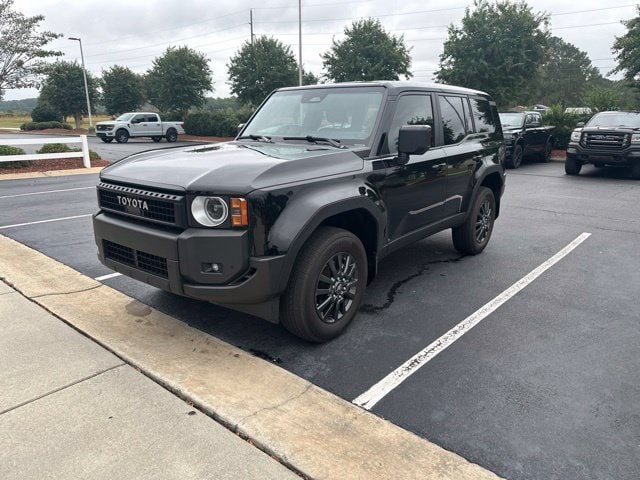 2025 Toyota Land Cruiser