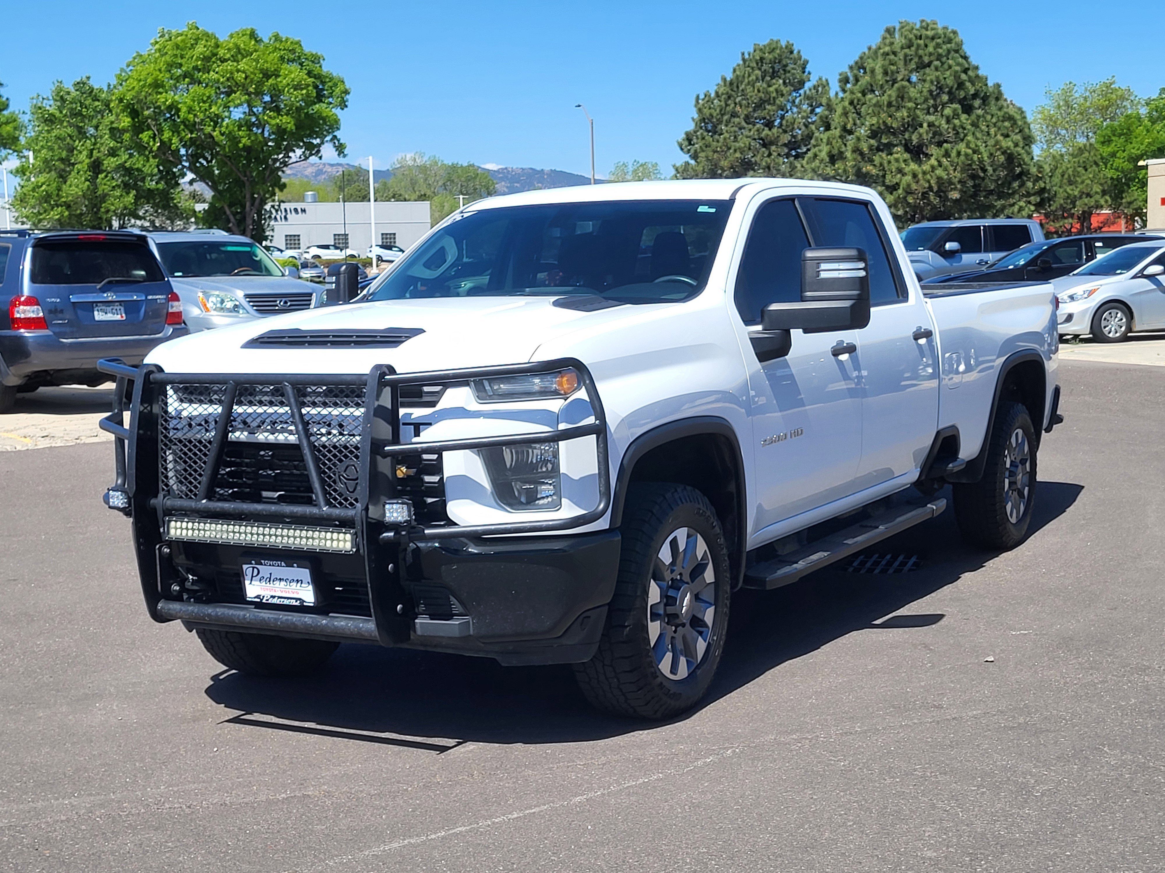 Used 2021 Chevrolet Silverado 2500 HD Custom Truck Crew Cab