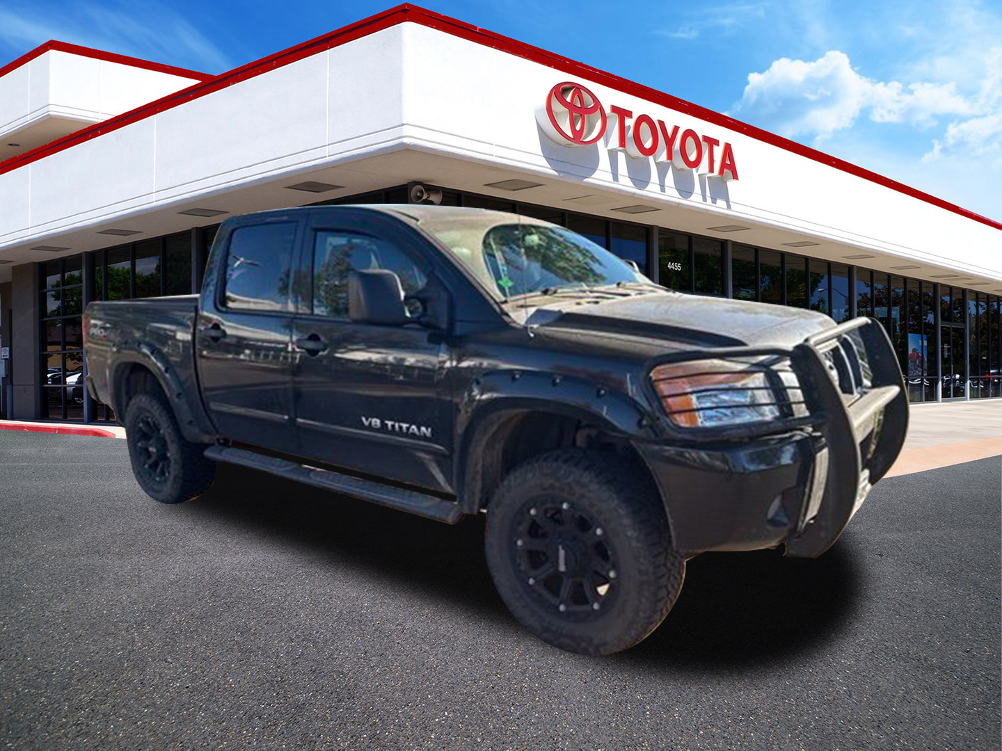 2012 Nissan Titan