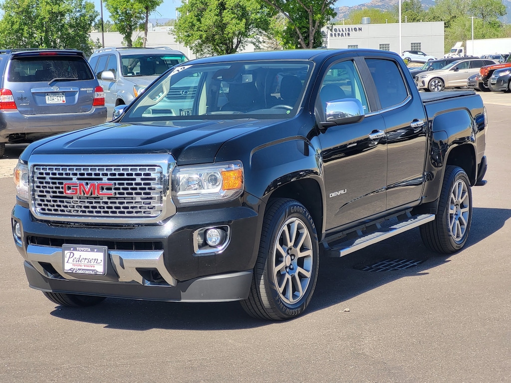 Used 2019 GMC Canyon Denali Truck Crew Cab