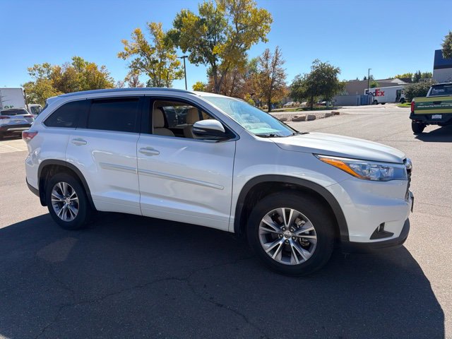 Used 2015 Toyota Highlander XLE V6 SUV