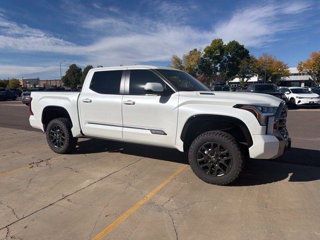 Used 2026 Toyota Tundra i-FORCE MAX Platinum Truck CrewMax