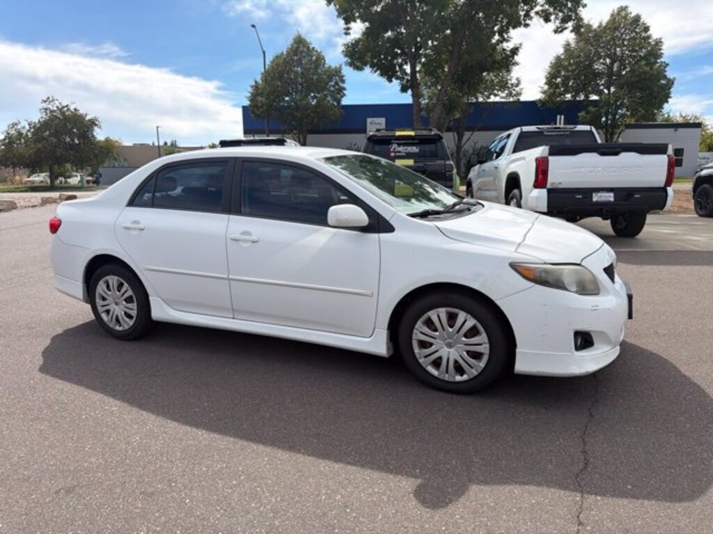 Used 2009 Toyota Corolla S Sedan