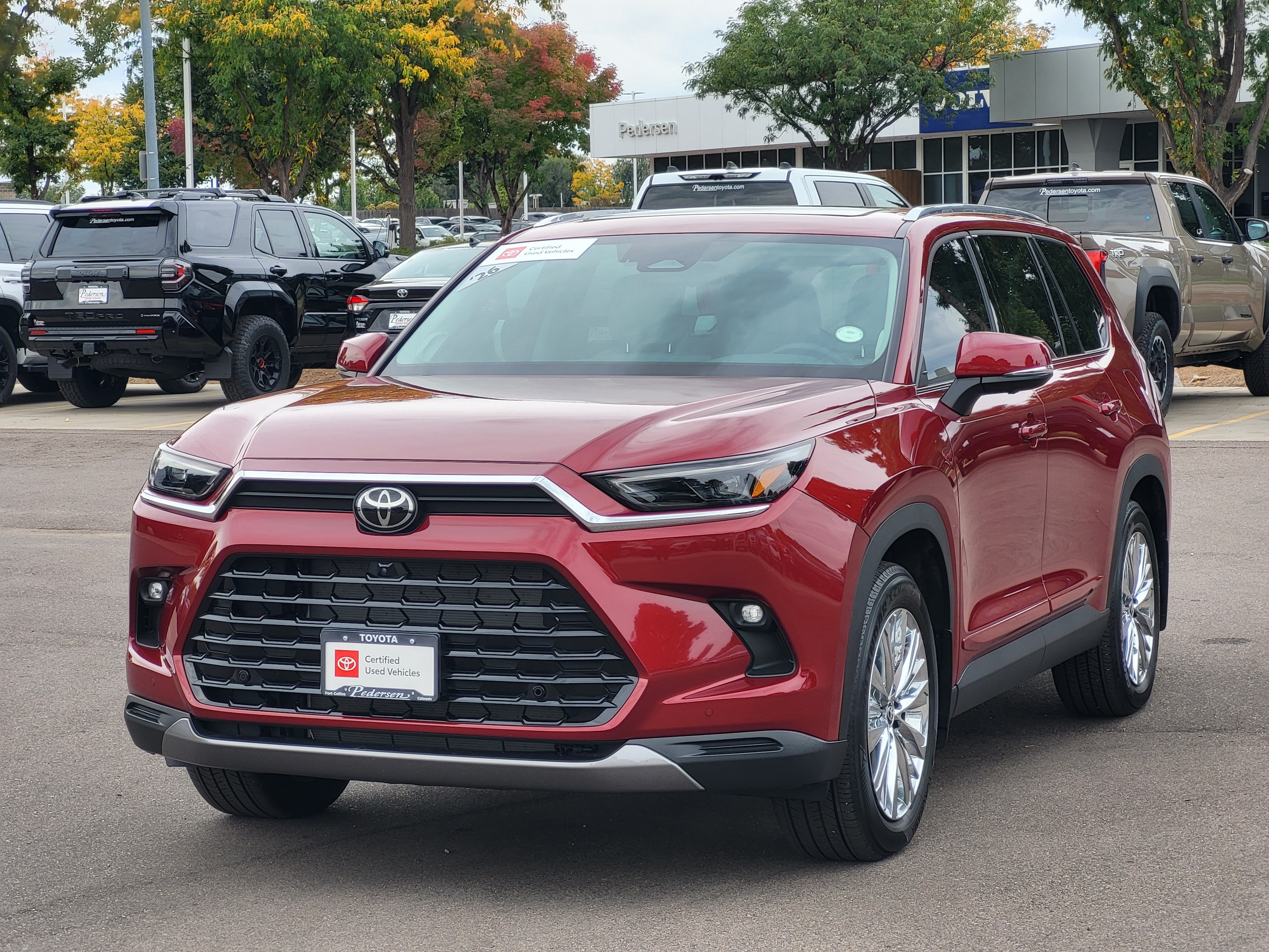Used 2026 Toyota Grand Highlander Platinum SUV