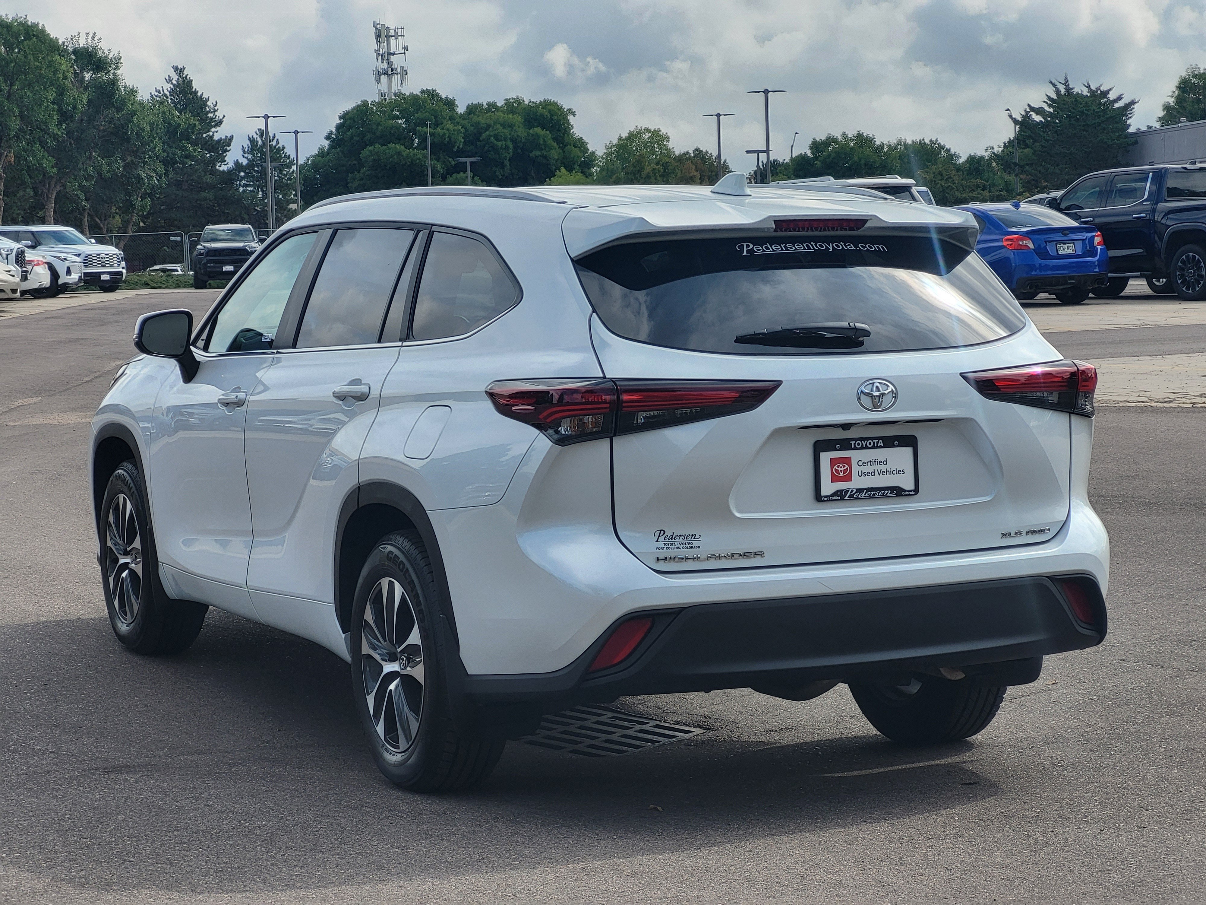 Used 2026 Toyota Highlander XLE SUV