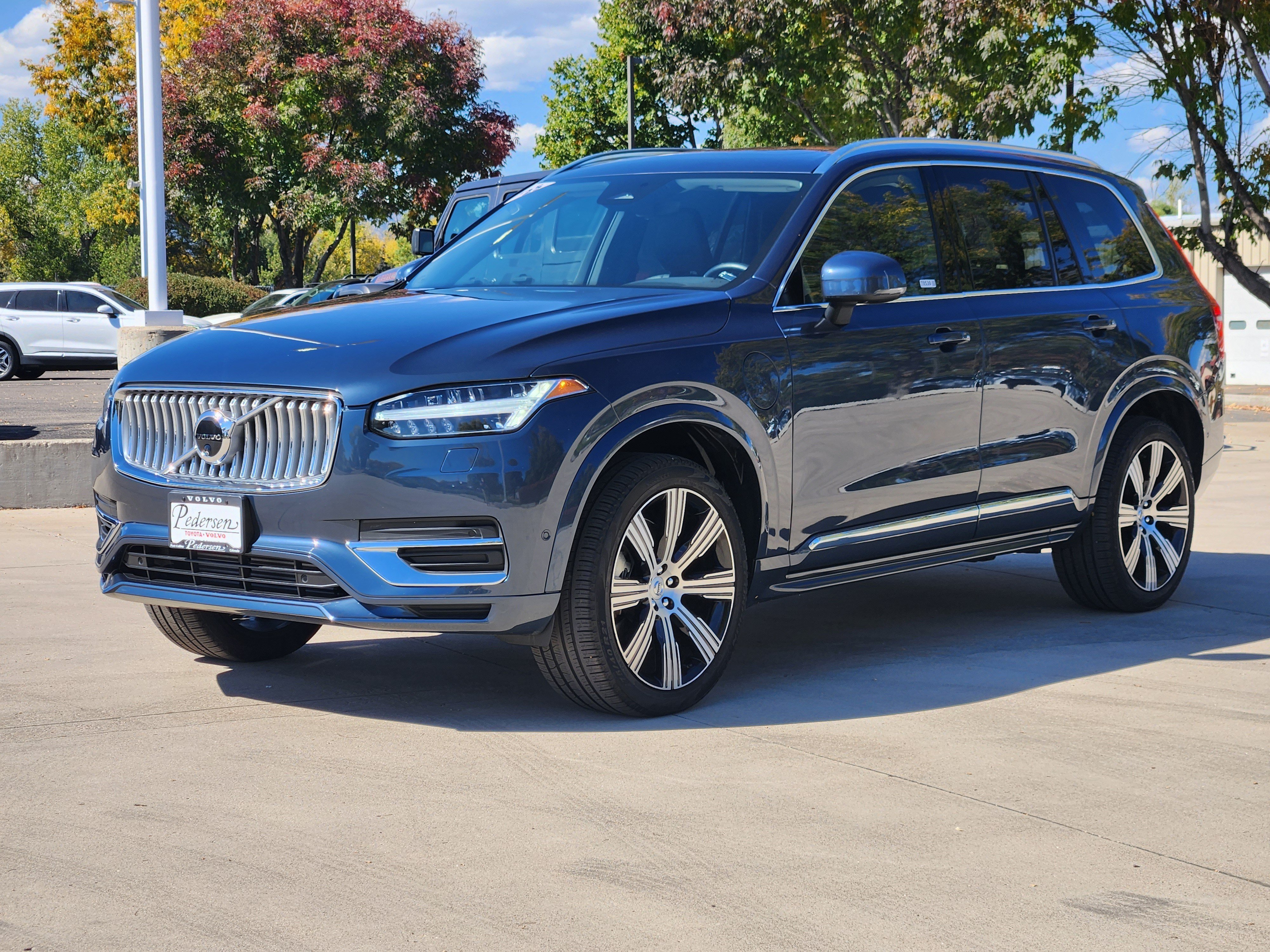 Certified 2025 Volvo XC90 Plug-In Hybrid T8 Plus T8 AWD Plus 6-Seater