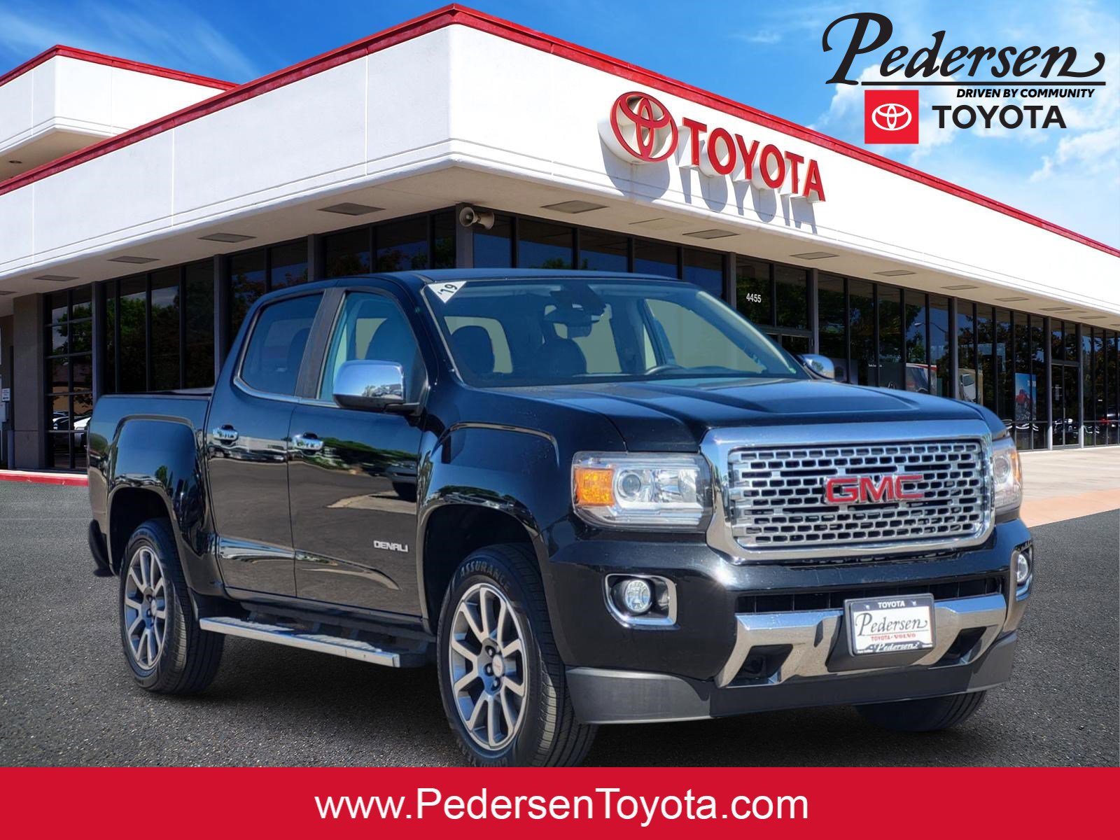2019 GMC Canyon
