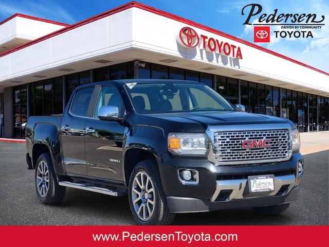2019 GMC Canyon Denali Truck Crew Cab 251014P