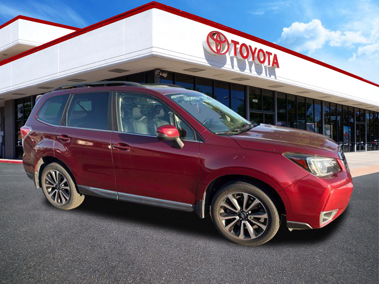 Used 2017 Subaru Forester 2.0XT Touring SUV