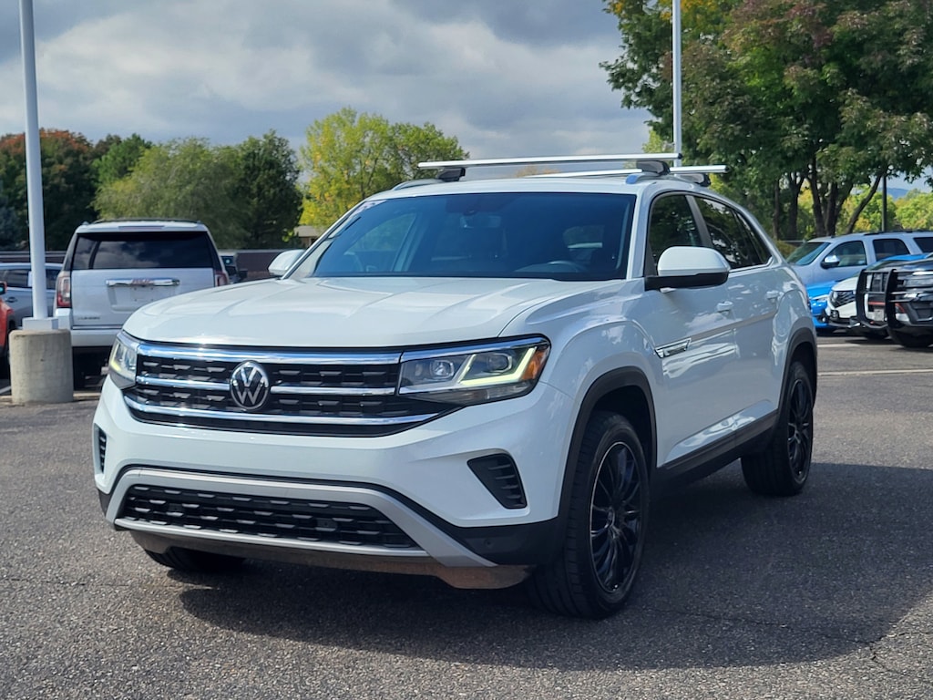 Used 2023 Volkswagen Atlas Cross Sport 3.6L V6 SE w/Technology SUV