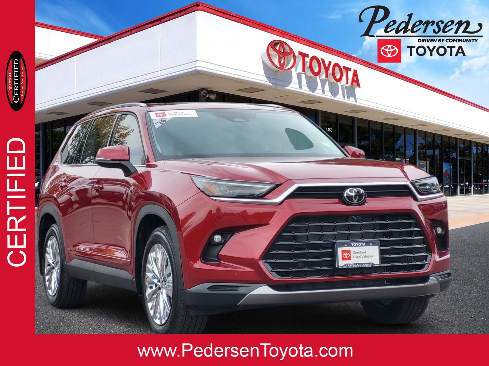 Used 2026 Toyota Grand Highlander Platinum SUV