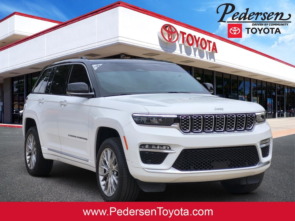 Used 2025 Jeep Grand Cherokee Summit SUV