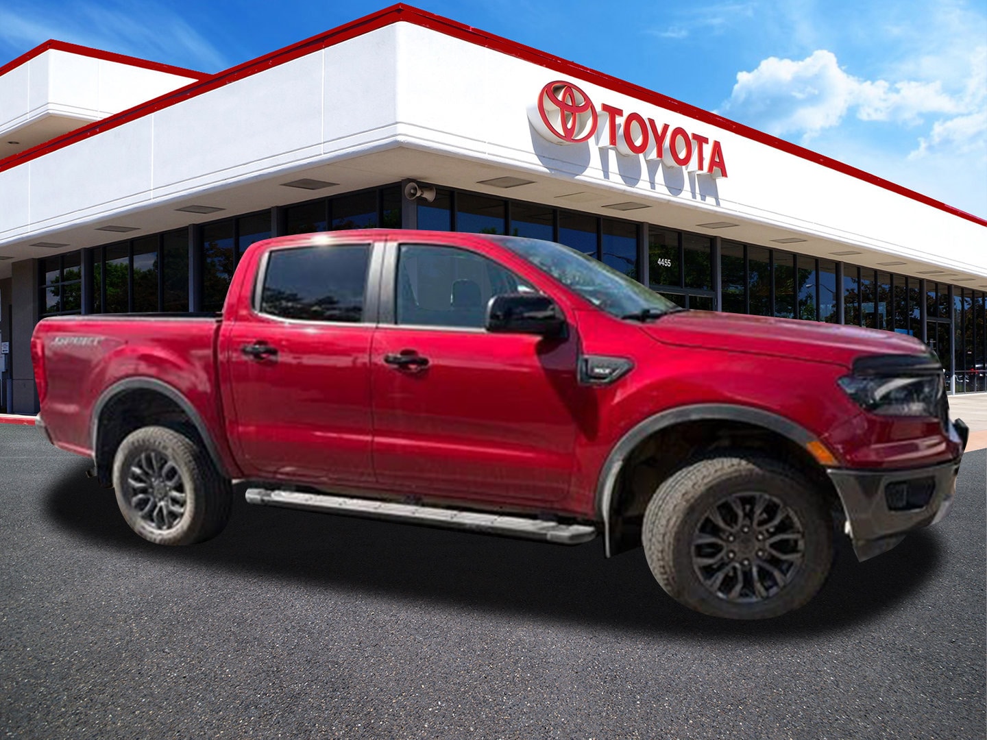 2021 Ford Ranger