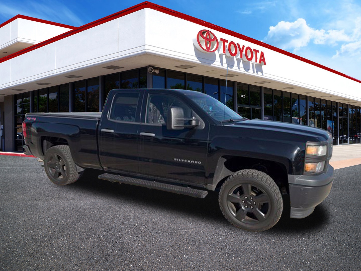 2015 Chevrolet Silverado 1500