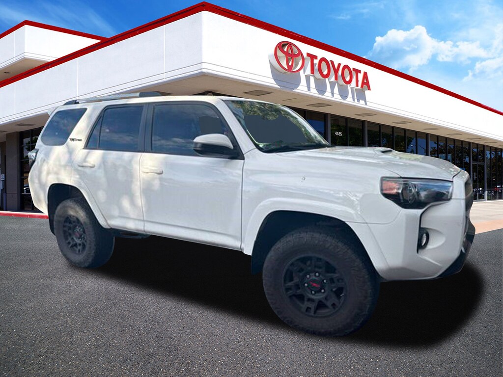 Used 2017 Toyota 4Runner TRD Pro SUV