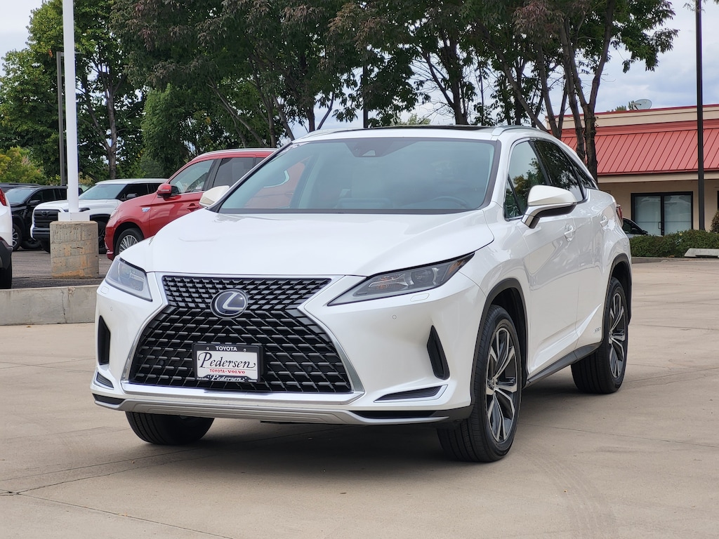 Used 2021 Lexus RX 450h RX 450h AWD