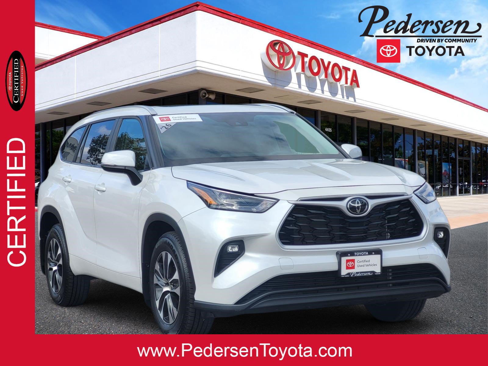 Used 2026 Toyota Highlander XLE SUV