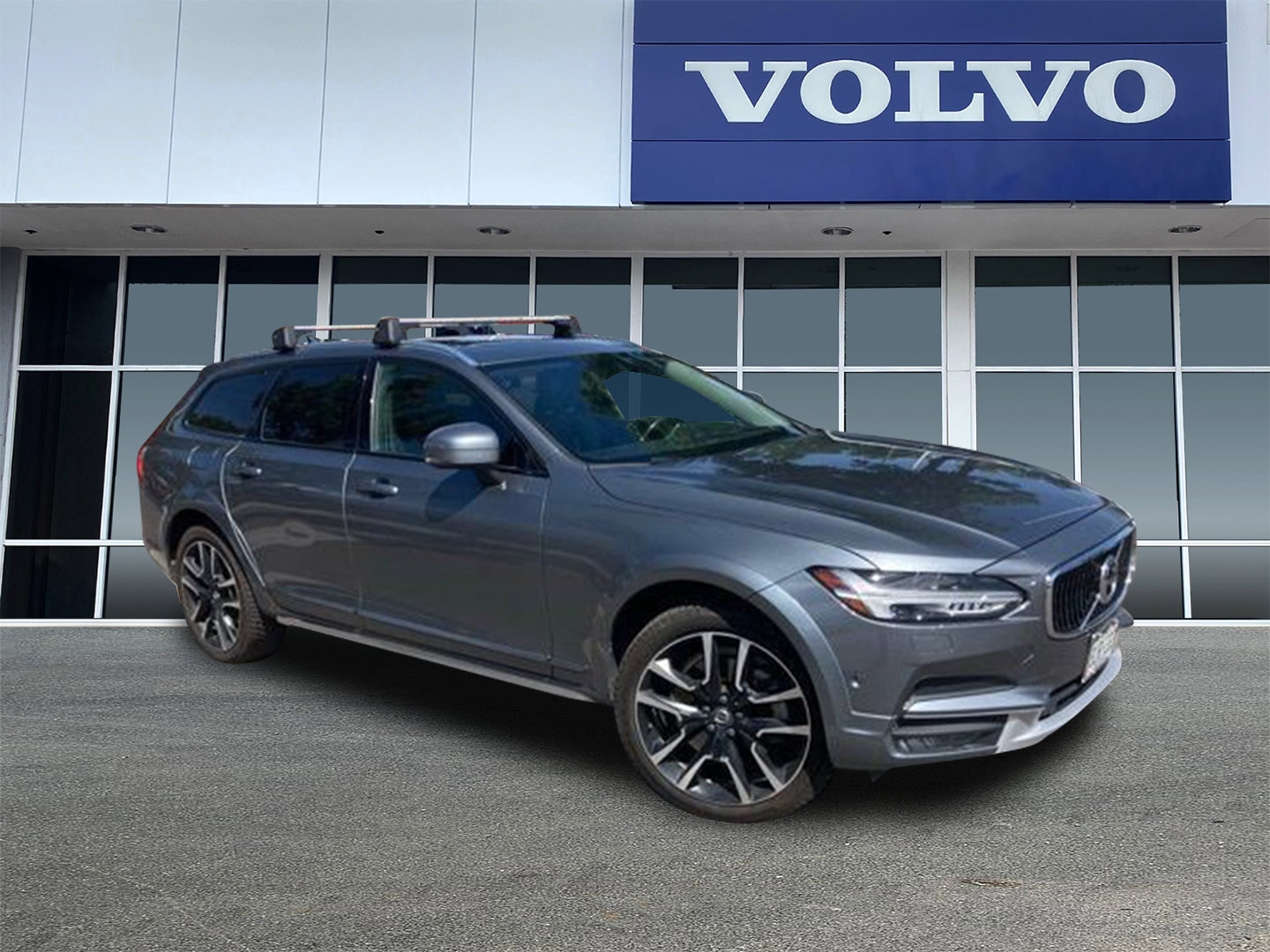 2017 Volvo V90 Cross Country T6 AWD 