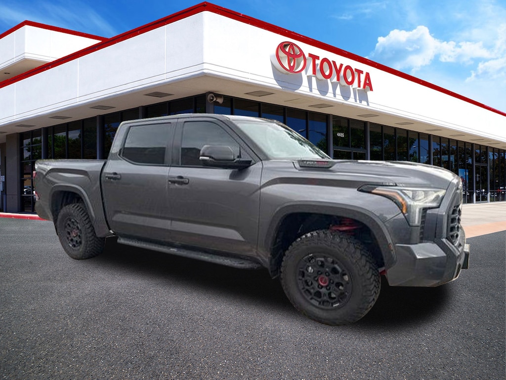 Used 2024 Toyota Tundra Hybrid TRD Pro TRD Pro Hybrid CrewMax 5.5 Bed