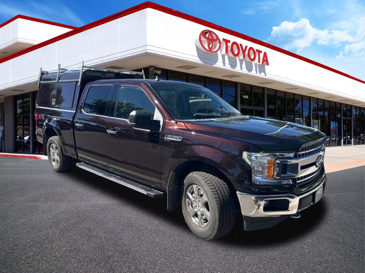 2018 Ford F-150
