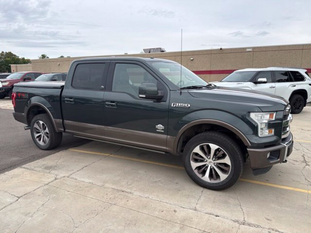 Used 2015 Ford F-150 Truck SuperCrew Cab