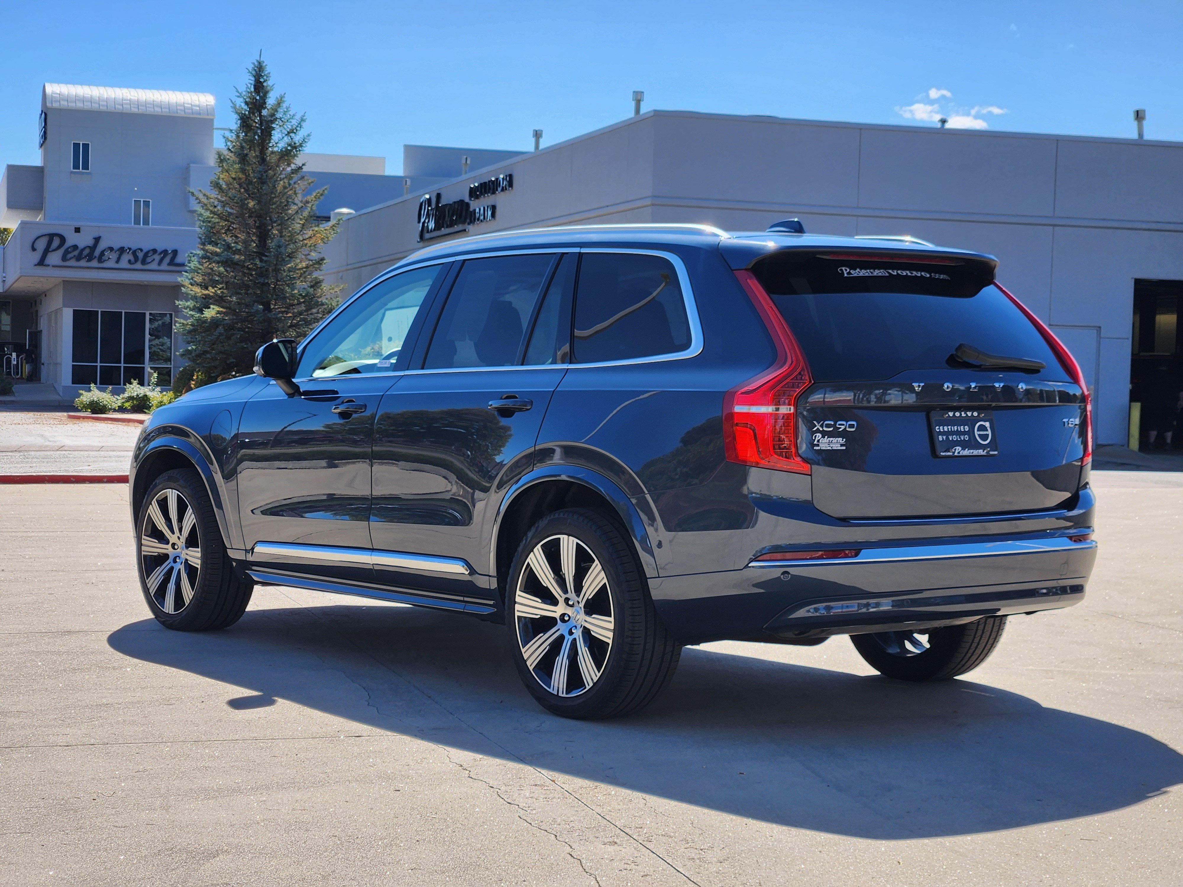 Certified 2025 Volvo XC90 Plug-In Hybrid T8 Plus T8 AWD Plus 6-Seater