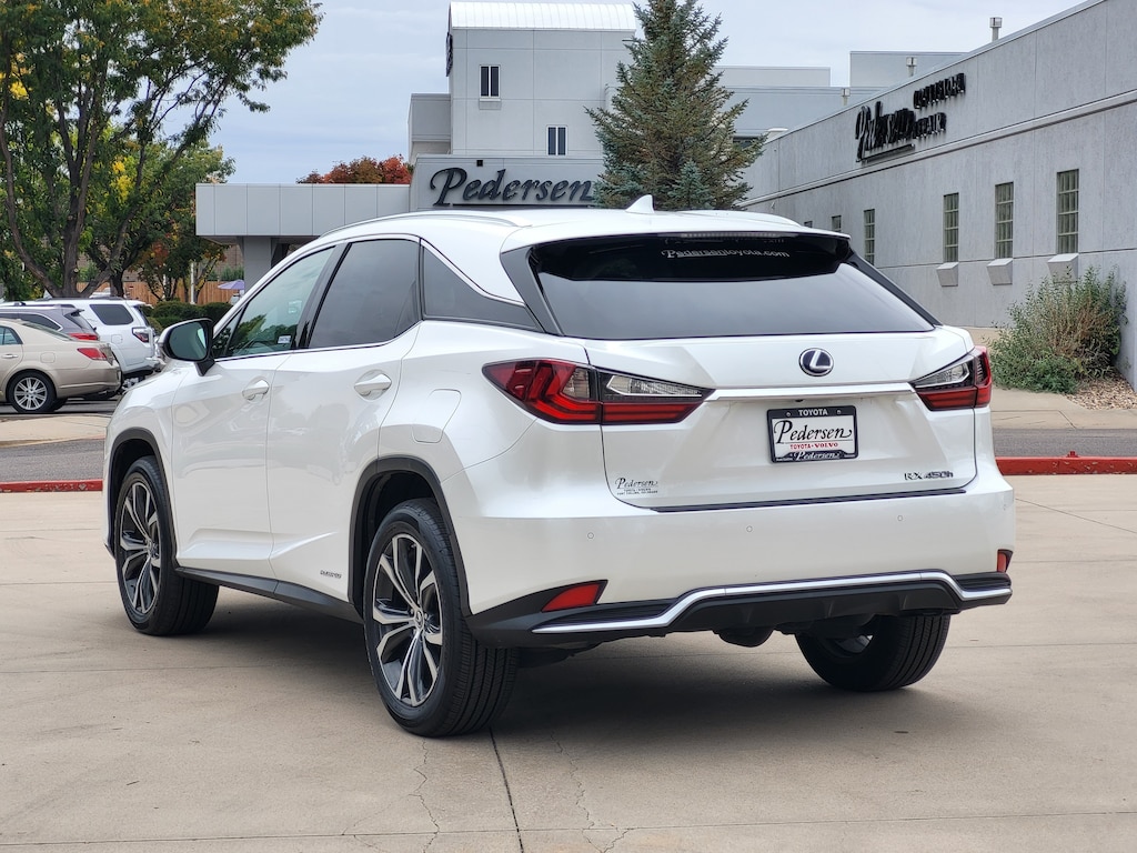 Used 2021 Lexus RX 450h RX 450h AWD