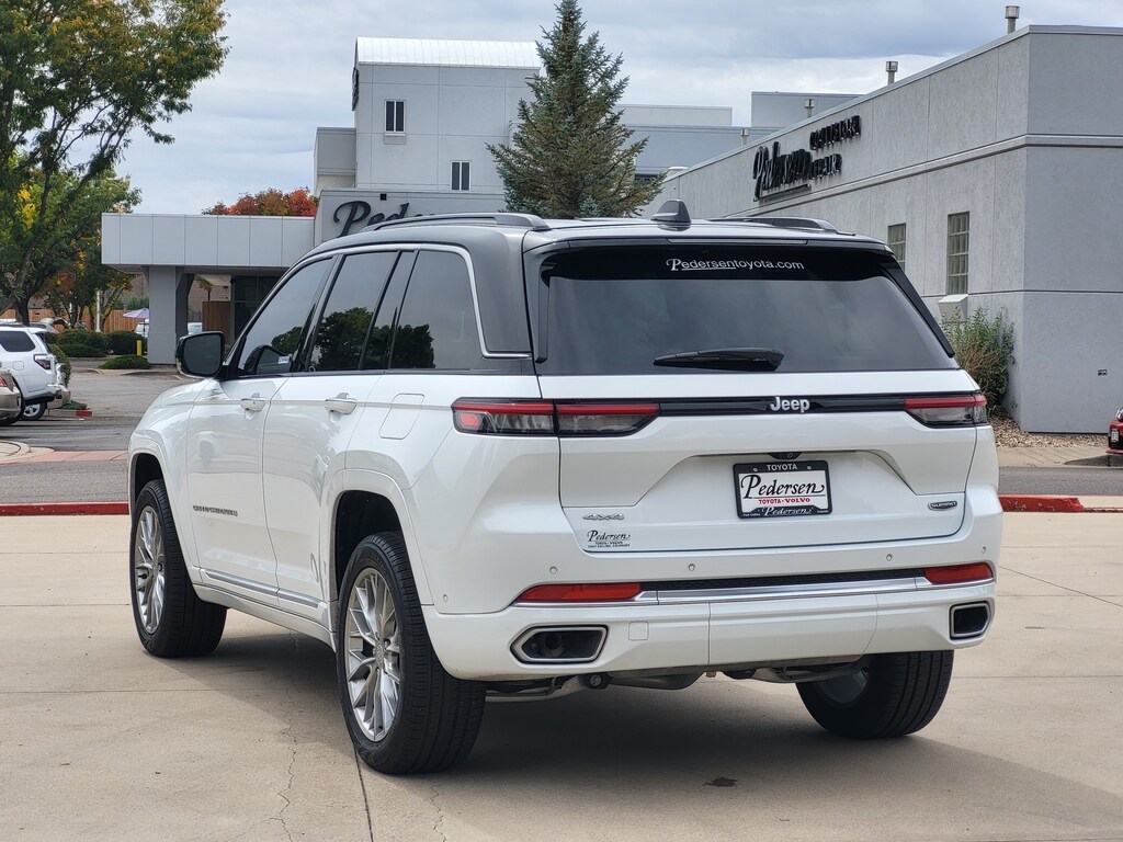 Used 2025 Jeep Grand Cherokee Summit SUV