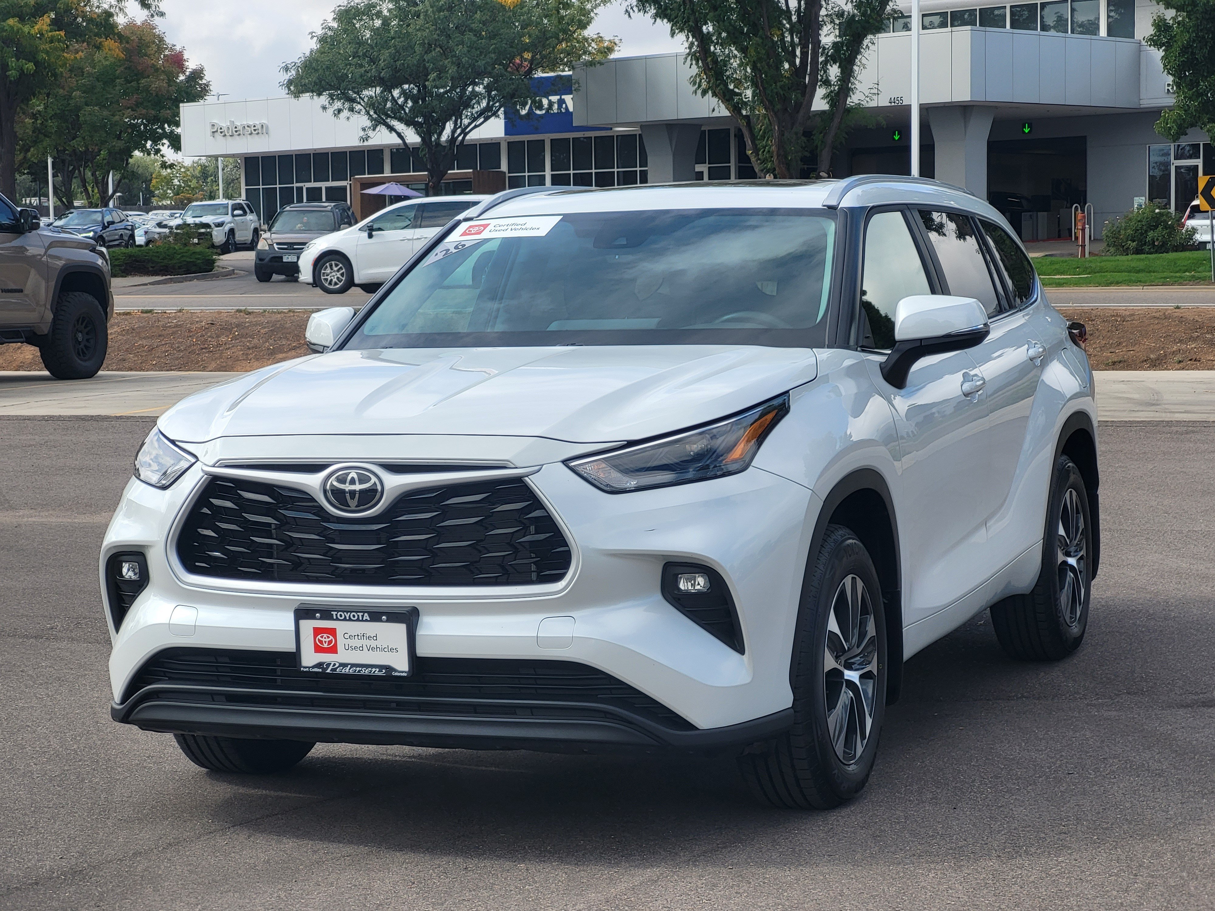 Used 2026 Toyota Highlander XLE SUV