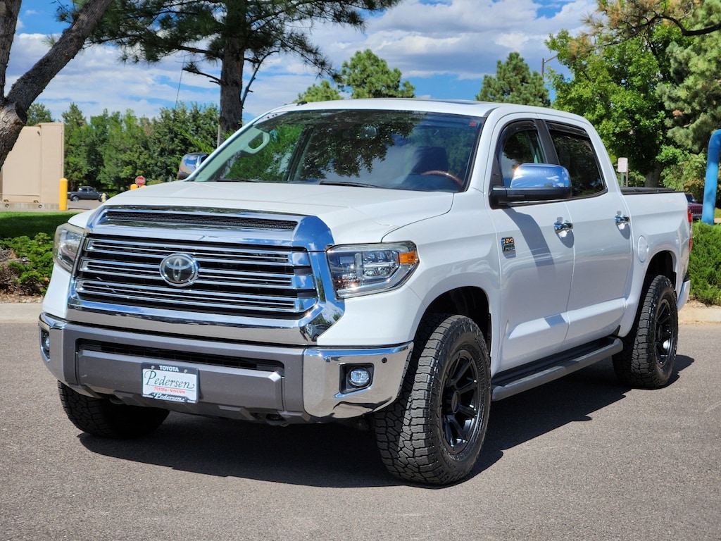 Used 2018 Toyota Tundra 1794 5.7L V8 Truck CrewMax