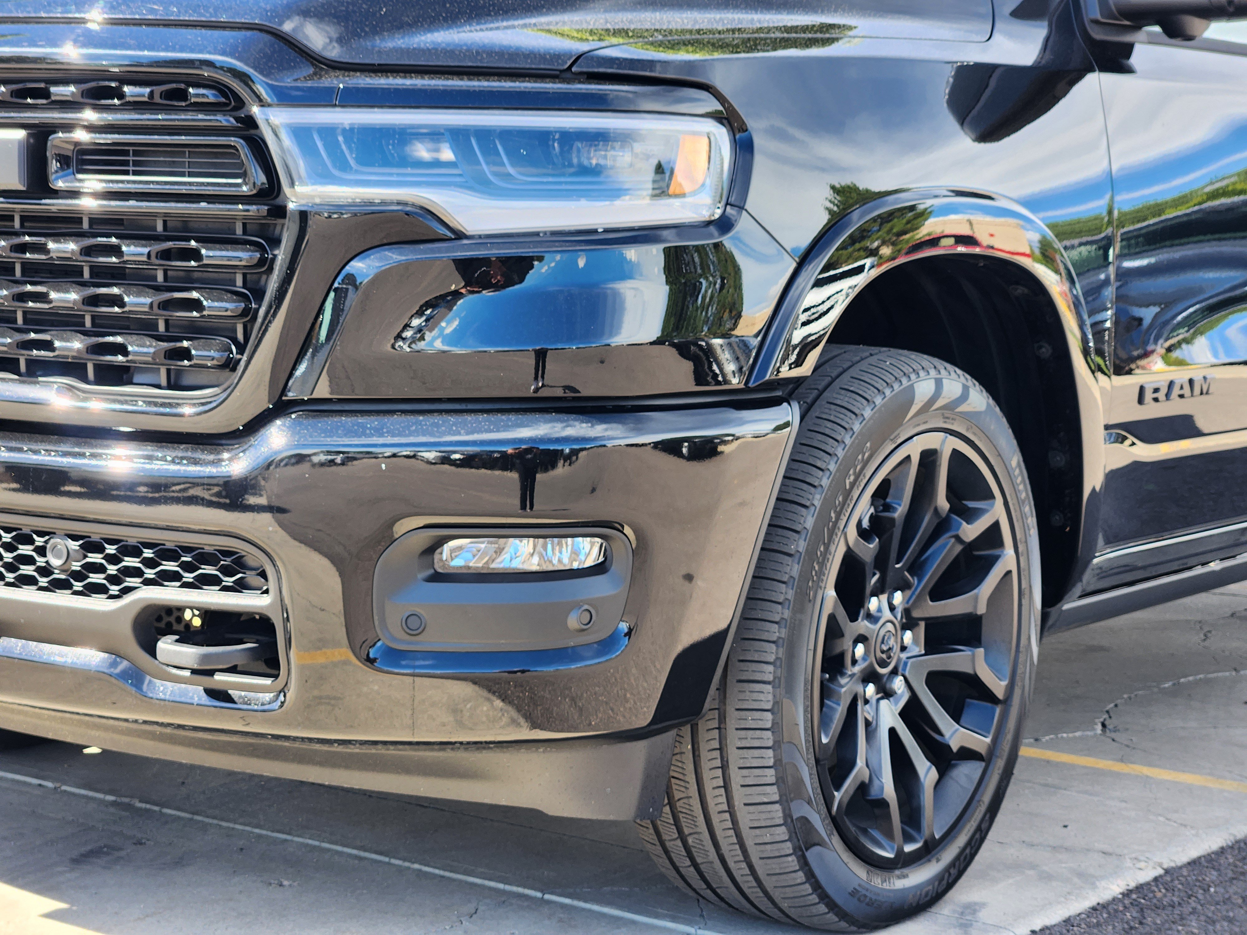 Used 2025 Ram 1500 Limited Truck Crew Cab