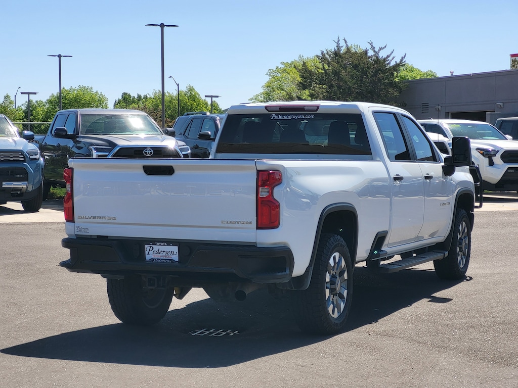 Used 2021 Chevrolet Silverado 2500 HD Custom Truck Crew Cab