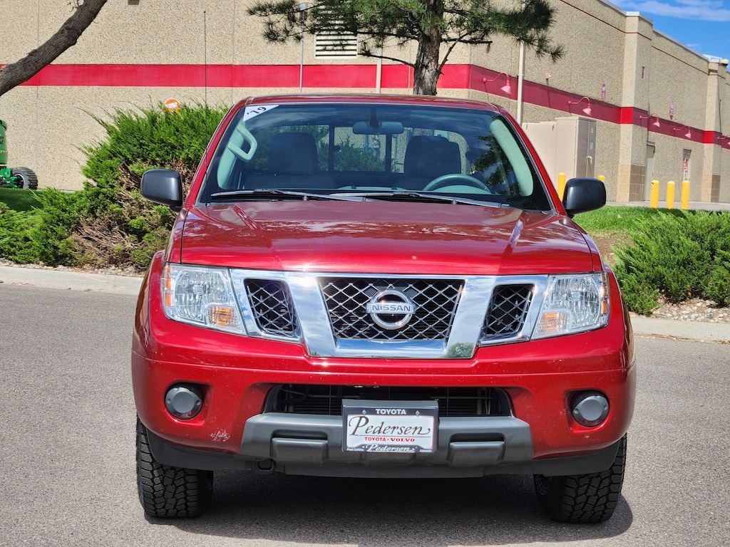 Used 2019 Nissan Frontier SV Truck Crew Cab