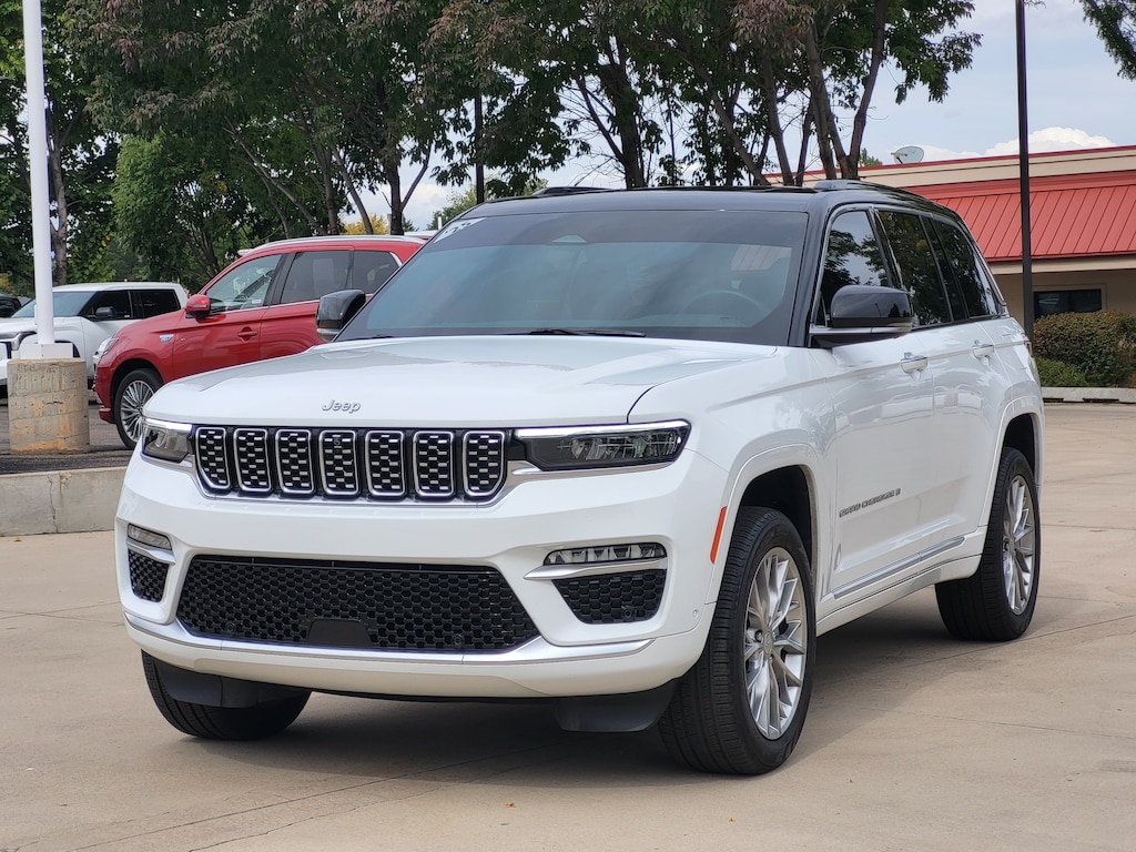 Used 2025 Jeep Grand Cherokee Summit SUV
