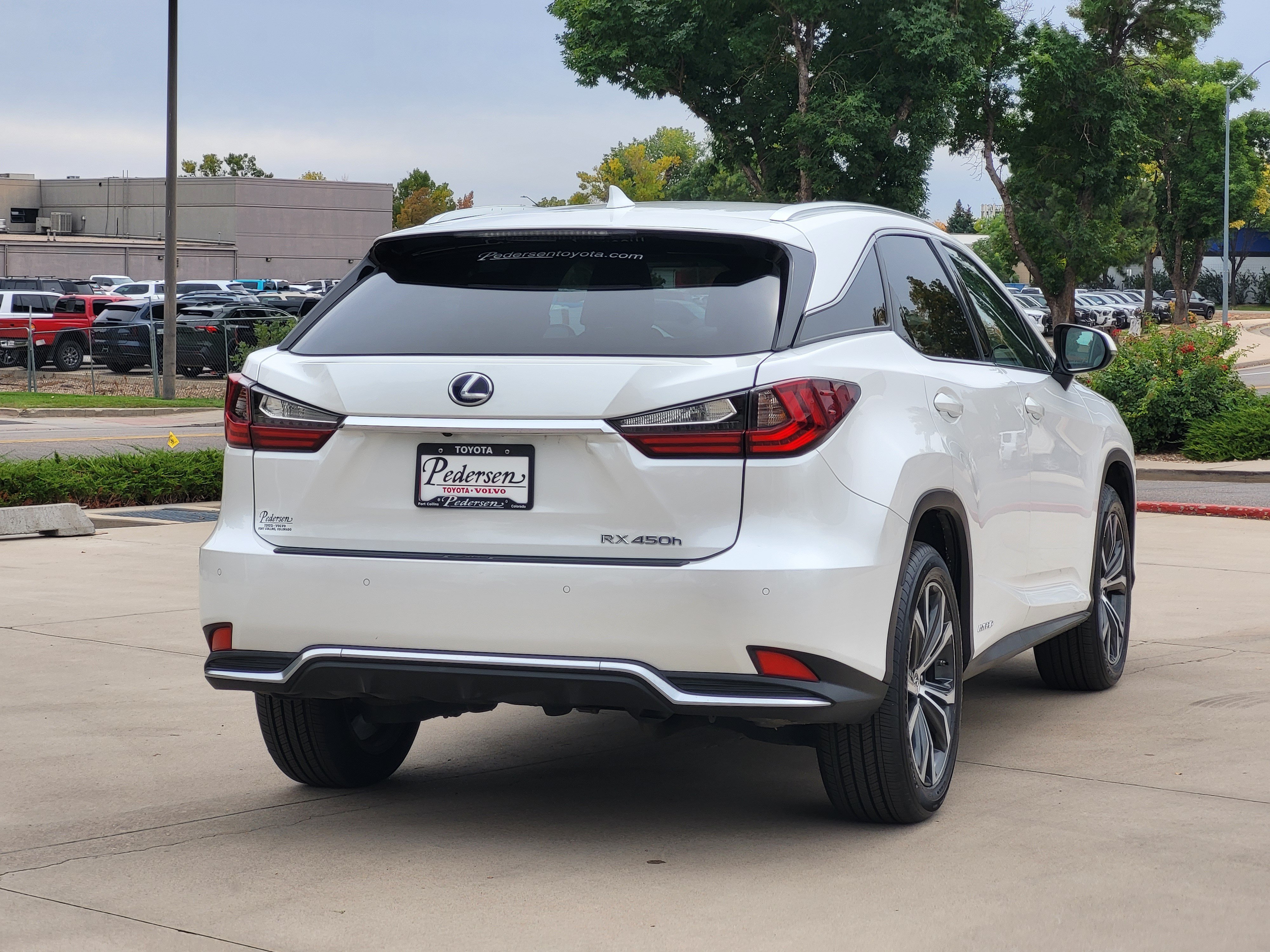 Used 2021 Lexus RX 450h RX 450h AWD