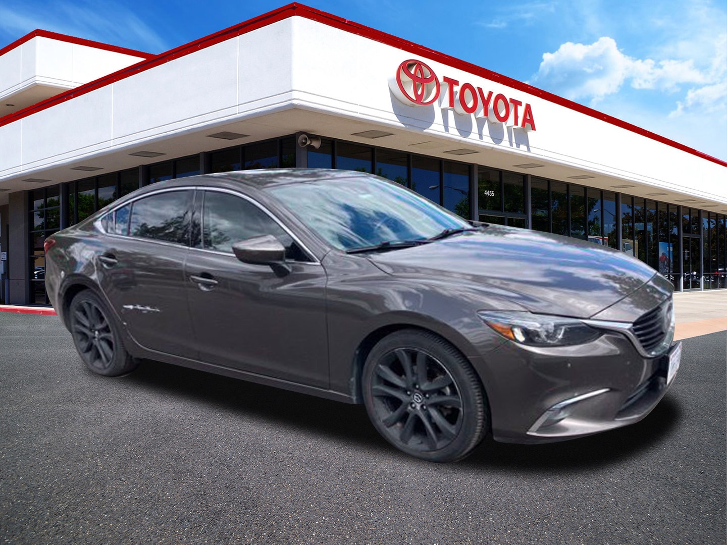 2016 Mazda MAZDA6 i Grand Touring