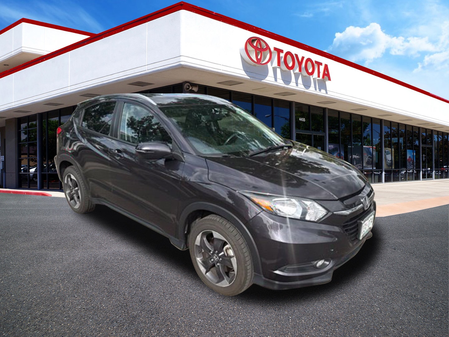 2018 Honda HR-V