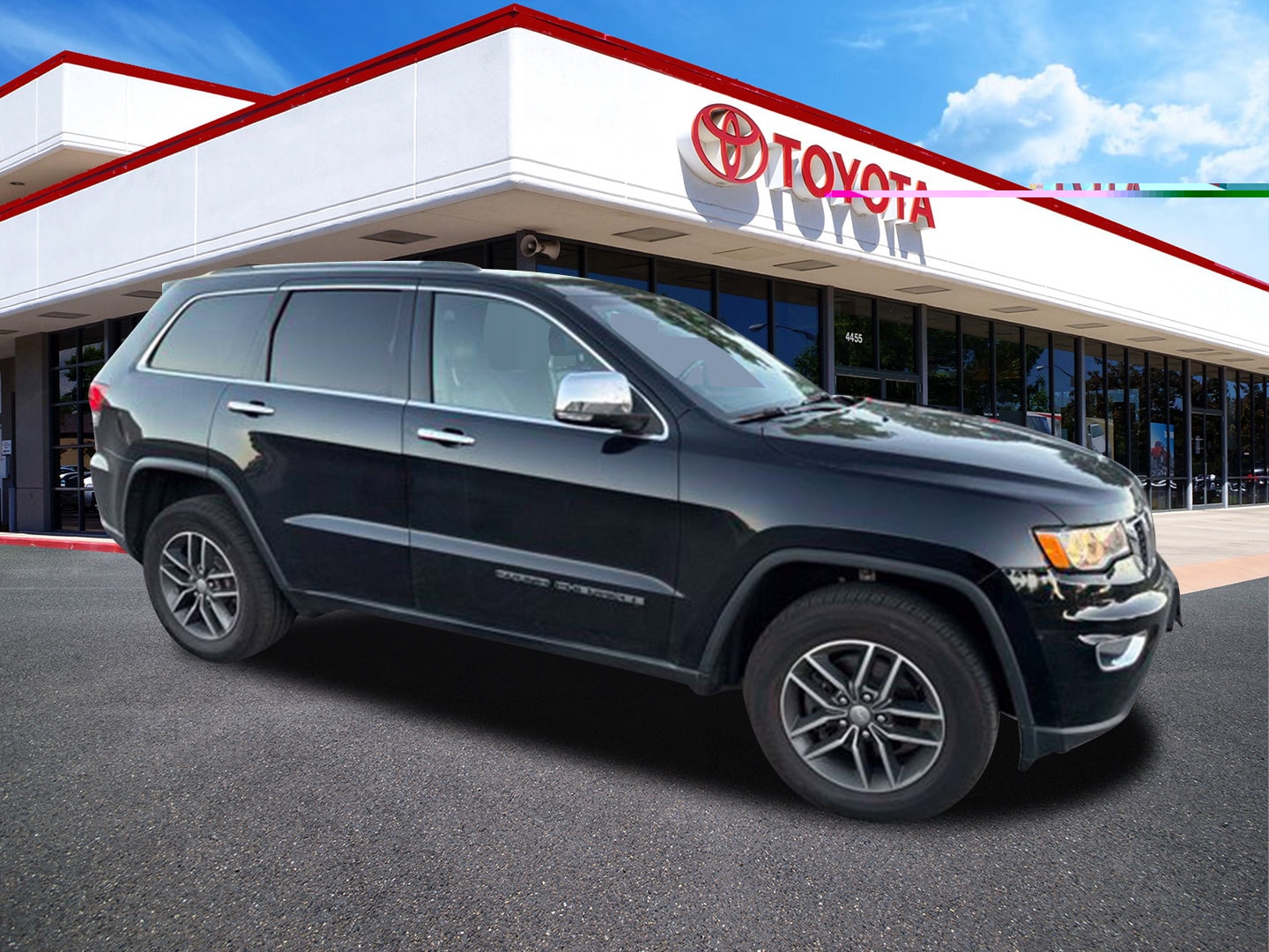 2018 Jeep Grand Cherokee
