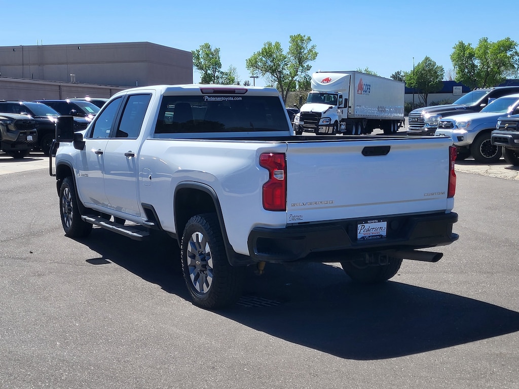 Used 2021 Chevrolet Silverado 2500 HD Custom Truck Crew Cab