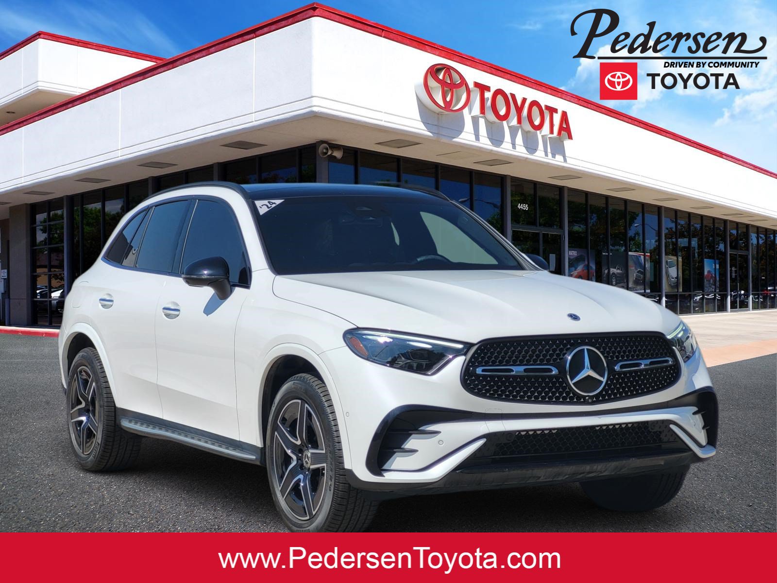 Used 2024 Mercedes-Benz GLC GLC 300 SUV