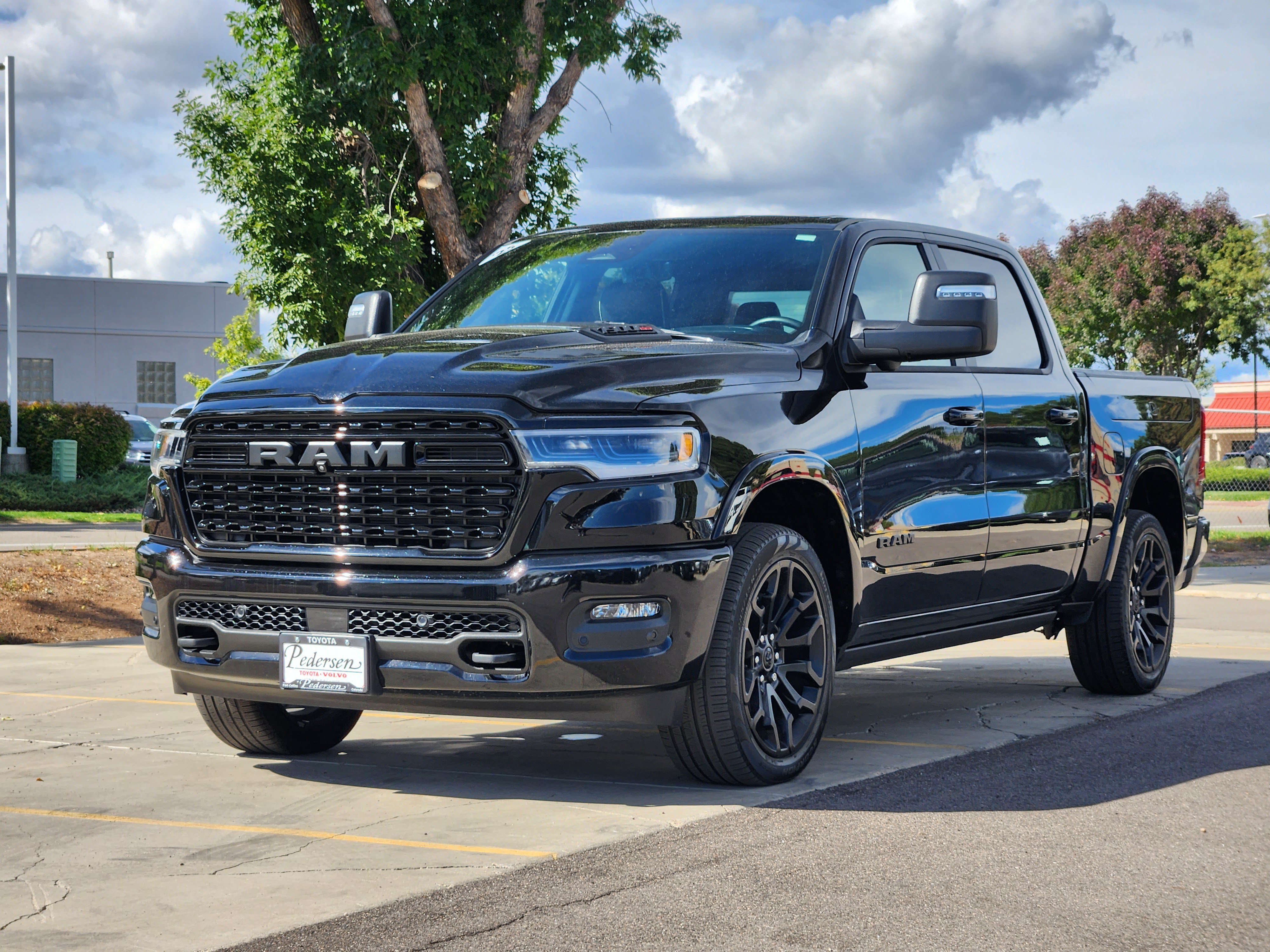 Used 2025 Ram 1500 Limited Truck Crew Cab
